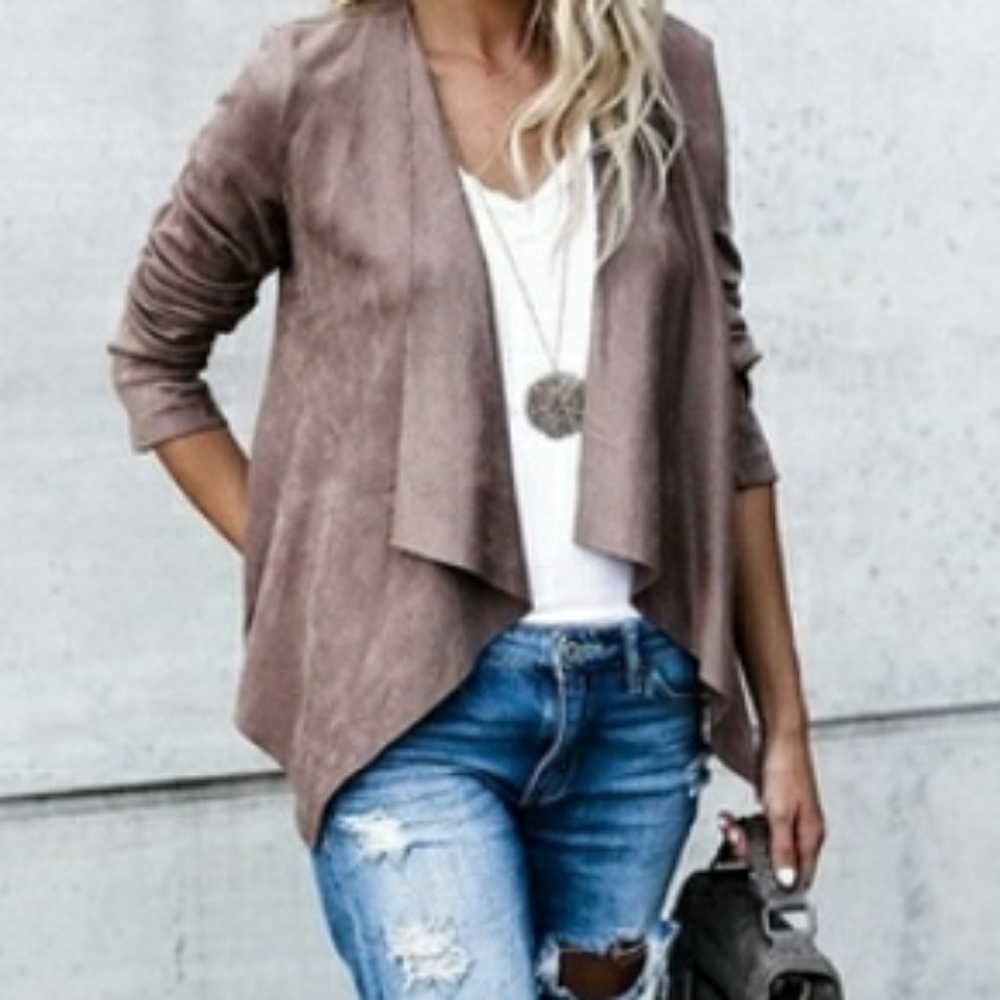 Soft Light Waterfall jacket